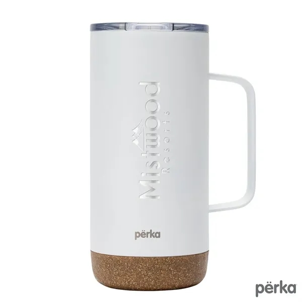 Perka® Kerstin 16 oz. 304 Double Wall Stainless Steel Mug - Perka® Kerstin 16 oz. 304 Double Wall Stainless Steel Mug - Image 5 of 5