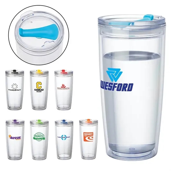 Passion 22 oz. Hot / Cold Tumbler - Passion 22 oz. Hot / Cold Tumbler - Image 0 of 8