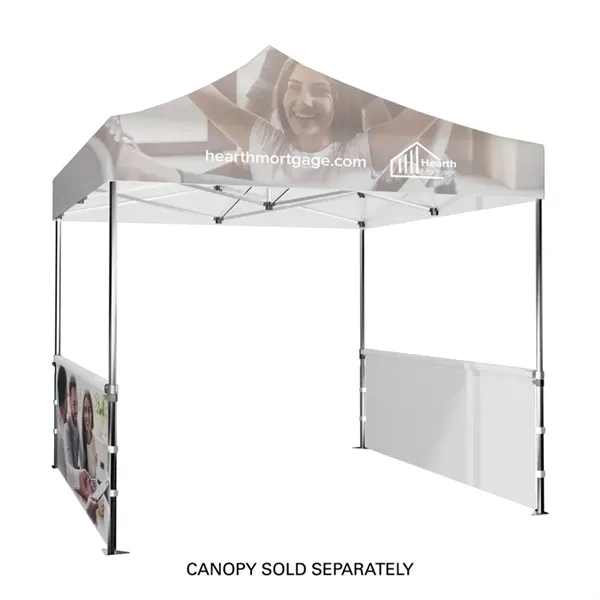 Custom DisplaySplash 10' x 3' Single-Sided Tent Wall, 2pc Set
