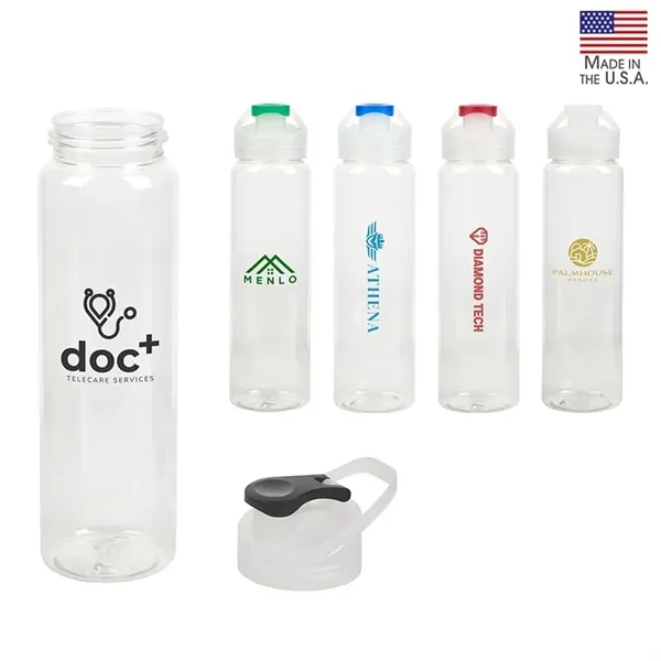 Coronado 32 oz. PET Bottle with Chug Spout