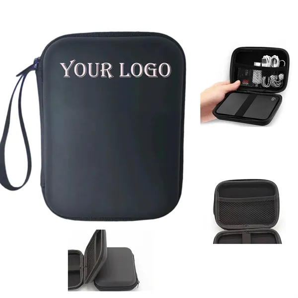 Portable Zippered Power Bank Organizer - Portable Zippered Power Bank Organizer - Image 0 of 1