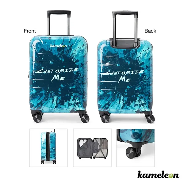 Kameleon Customizable Carry-On Luggage - Kameleon Customizable Carry-On Luggage - Image 0 of 9