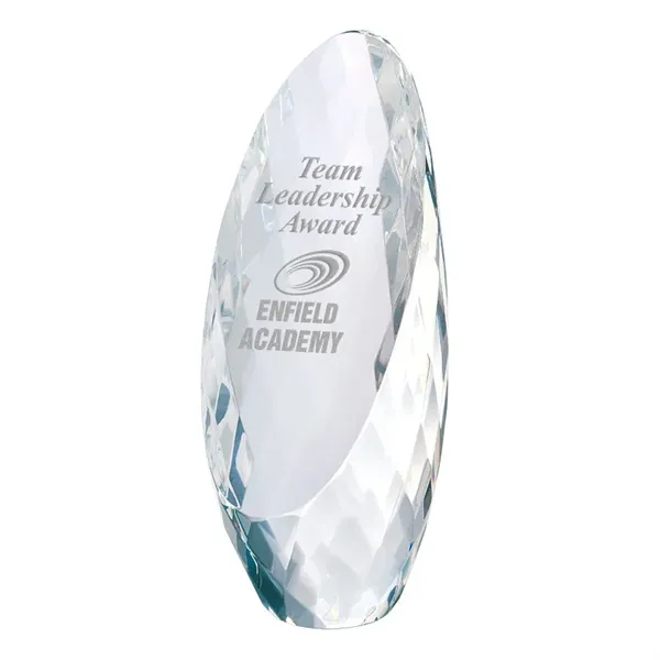 Pescara Diamond-Cut Egg Inspired Award - Pescara Diamond-Cut Egg Inspired Award - Image 0 of 1