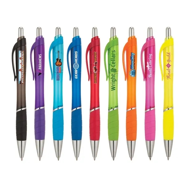 Wave® - Clear Ballpoint Pen - Wave® - Clear Ballpoint Pen - Image 0 of 9