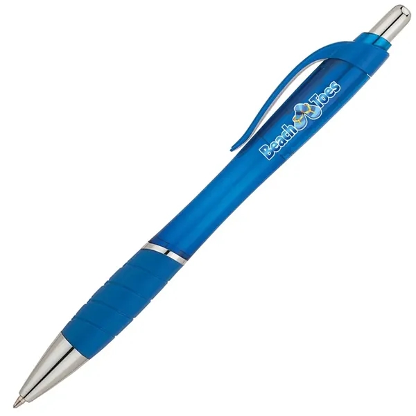 Wave® - Clear Ballpoint Pen - Wave® - Clear Ballpoint Pen - Image 4 of 9