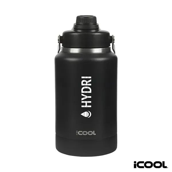 iCOOL® Mariposa 64 oz. Double Wall Stainless Steel Jug w/... - iCOOL® Mariposa 64 oz. Double Wall Stainless Steel Jug w/... - Image 1 of 1