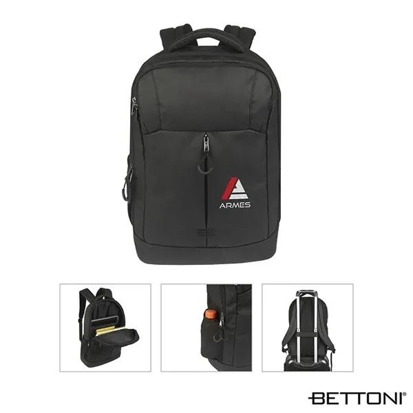 Bettoni® Moda Milano RPET Backpack - Bettoni® Moda Milano RPET Backpack - Image 0 of 11