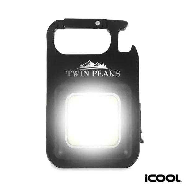 iCOOL® Elwood Rechargeable Multi-Function COB Emergency W... - iCOOL® Elwood Rechargeable Multi-Function COB Emergency W... - Image 1 of 1