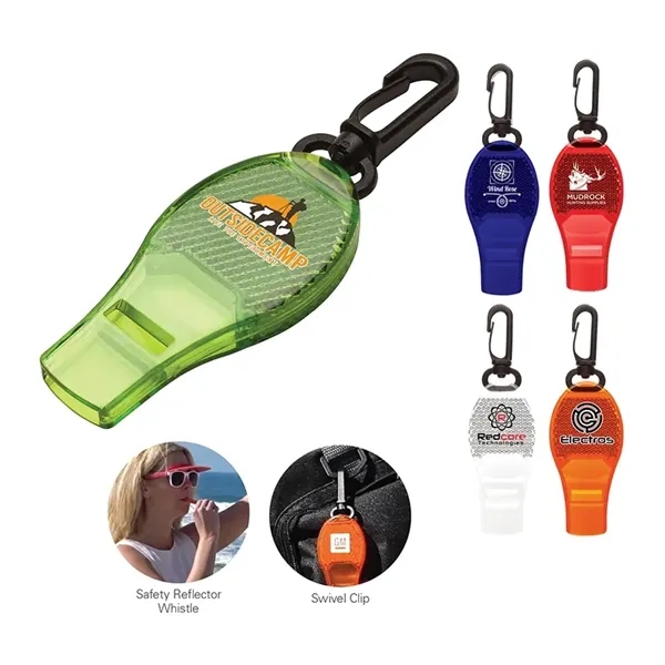 Apito Safety Reflector Whistle - Apito Safety Reflector Whistle - Image 0 of 5