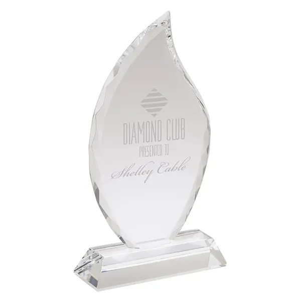 Fiamma II Large Crystal Flame Award - Fiamma II Large Crystal Flame Award - Image 0 of 1