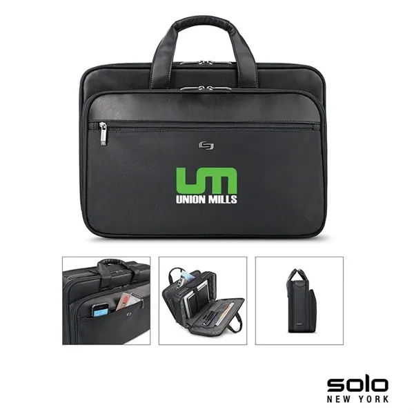 Solo New York Paramount Retractable Strap Briefcase - Solo New York Paramount Retractable Strap Briefcase - Image 0 of 1