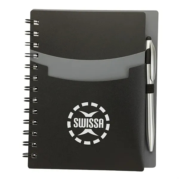 Academy Junior Notebook & Stylus Pen - Academy Junior Notebook & Stylus Pen - Image 1 of 8