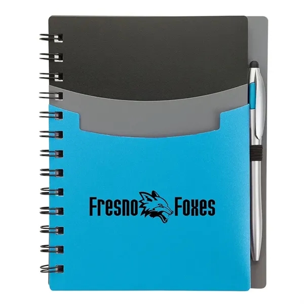 Academy Junior Notebook & Stylus Pen - Academy Junior Notebook & Stylus Pen - Image 3 of 8