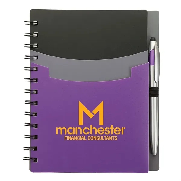 Academy Junior Notebook & Stylus Pen - Academy Junior Notebook & Stylus Pen - Image 5 of 8