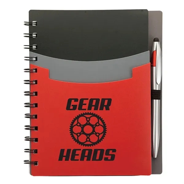 Academy Junior Notebook & Stylus Pen - Academy Junior Notebook & Stylus Pen - Image 6 of 8