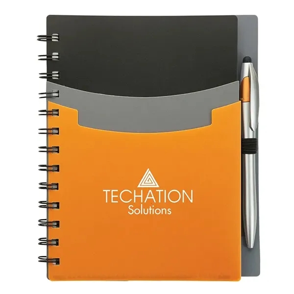 Academy Junior Notebook & Stylus Pen - Academy Junior Notebook & Stylus Pen - Image 7 of 8