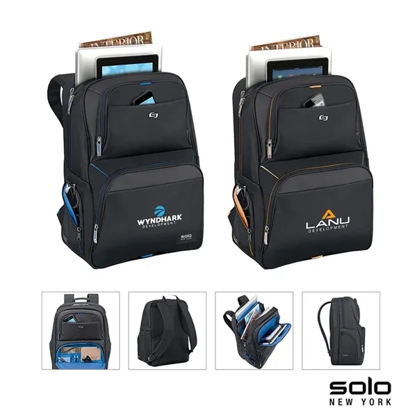 Solo New York Thrive Backpack - Solo New York Thrive Backpack - Image 0 of 2