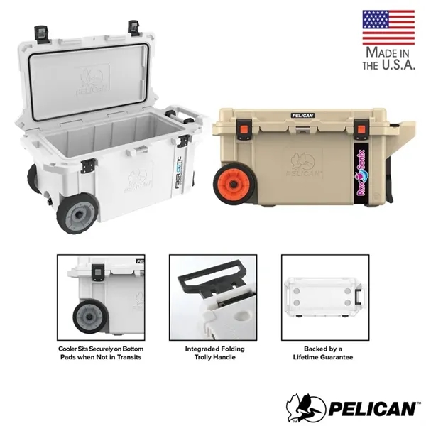 Pelican™ 80qt Wheeled Cooler - Pelican™ 80qt Wheeled Cooler - Image 0 of 2