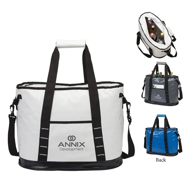 Glacier Cooler Tote Bag - Glacier Cooler Tote Bag - Image 0 of 3