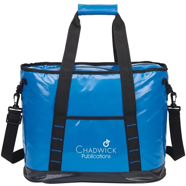 Glacier Cooler Tote Bag - Glacier Cooler Tote Bag - Image 1 of 3
