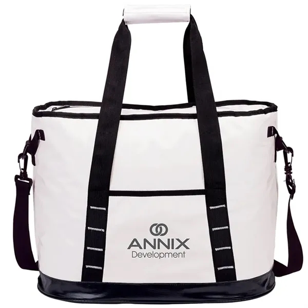 Glacier Cooler Tote Bag - Glacier Cooler Tote Bag - Image 3 of 3