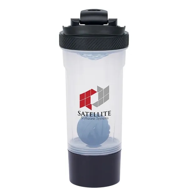 Lava 24 oz. Fitness Shaker Cup - Lava 24 oz. Fitness Shaker Cup - Image 1 of 3
