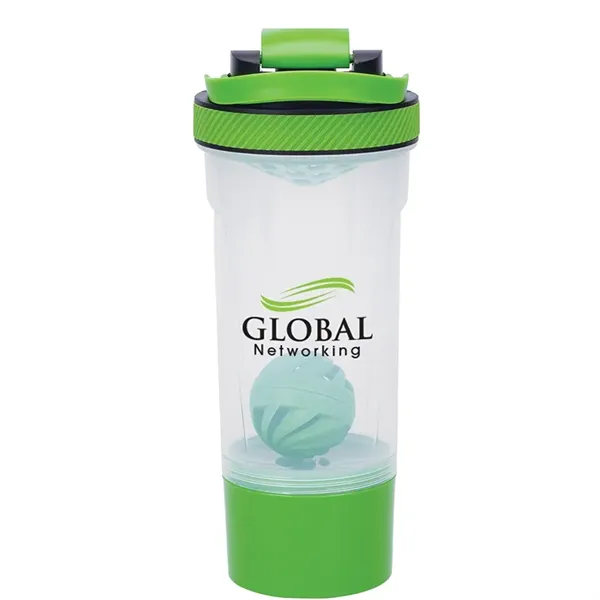 Lava 24 oz. Fitness Shaker Cup - Lava 24 oz. Fitness Shaker Cup - Image 2 of 3