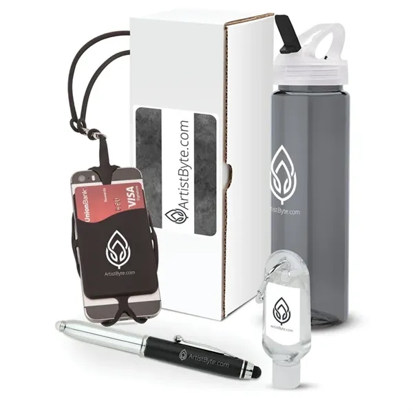 Parlour 4-Piece Trade Show Gift Set - Parlour 4-Piece Trade Show Gift Set - Image 1 of 6
