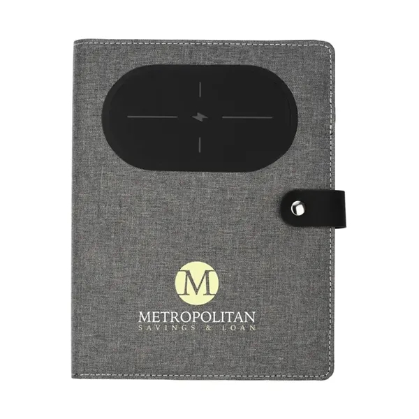 Navigate Notebook w/ Wireless Phone Charger - Navigate Notebook w/ Wireless Phone Charger - Image 1 of 1