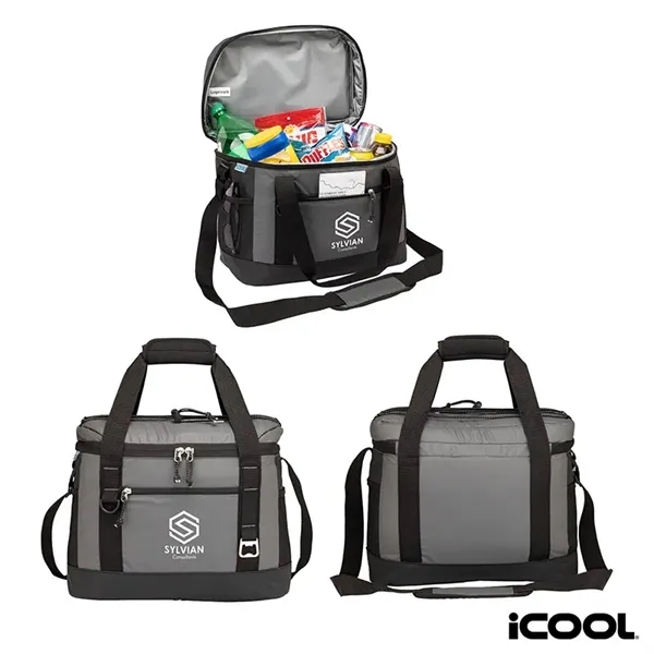 iCOOL® Aspen 24-Can Cooler Bag - iCOOL® Aspen 24-Can Cooler Bag - Image 0 of 9