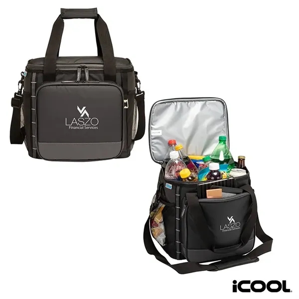 iCOOL® Denver 24-Can Cooler Bag - iCOOL® Denver 24-Can Cooler Bag - Image 0 of 1