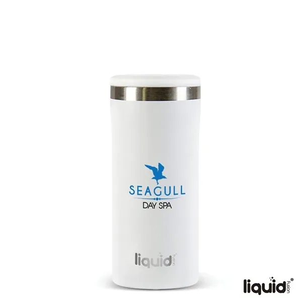 Liquid Fusion® 12 oz. Double Wall, Stainless Steel Skinny... - Liquid Fusion® 12 oz. Double Wall, Stainless Steel Skinny... - Image 4 of 5