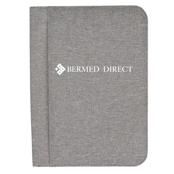 Sterling RPET Zippered Letter Size Padfolio - Sterling RPET Zippered Letter Size Padfolio - Image 1 of 1