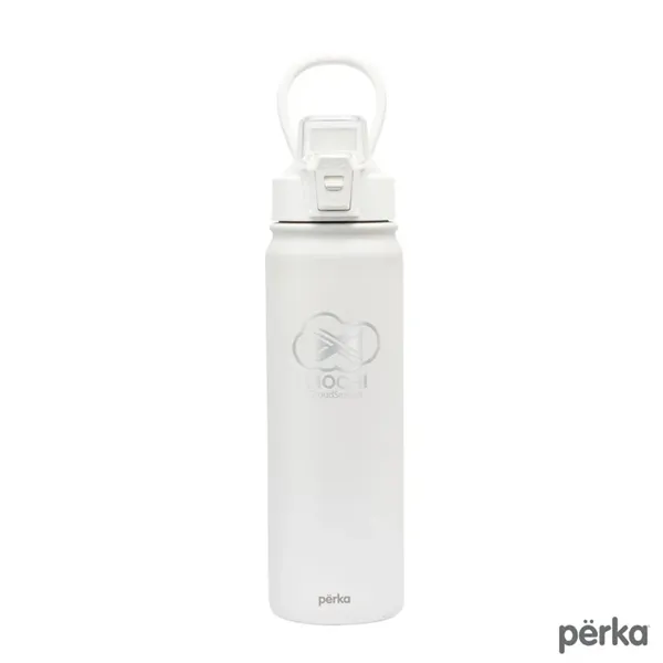 Perka® Rex 24 oz. Double Wall, Stainless Steel Water Bottle - Perka® Rex 24 oz. Double Wall, Stainless Steel Water Bottle - Image 2 of 2