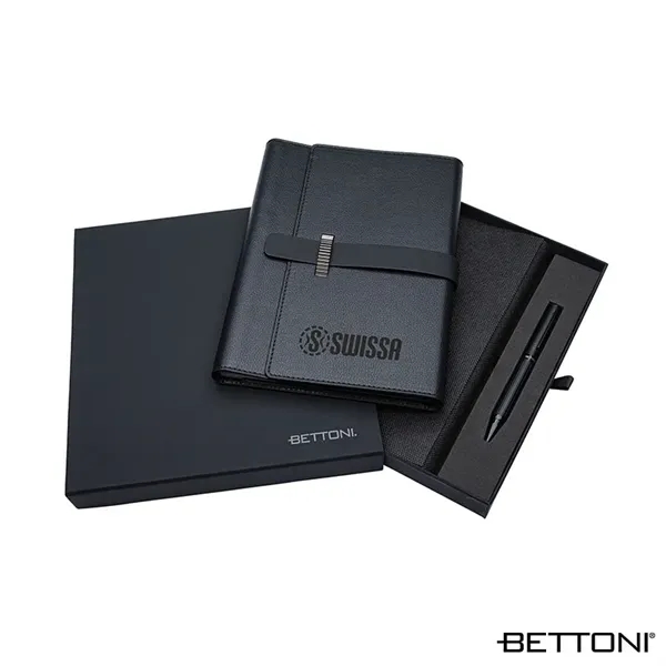 Bettoni® Sorrento Journal & Pen Giftset - Bettoni® Sorrento Journal & Pen Giftset - Image 1 of 1