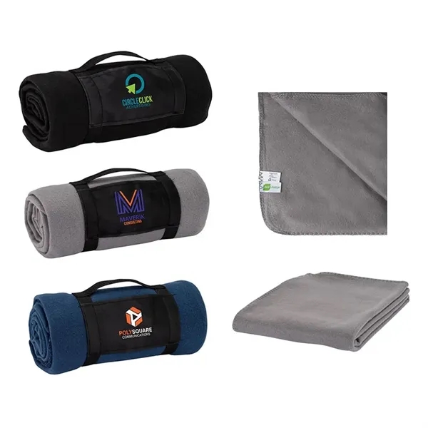 Montana 50" x 60" RPET Blanket - Montana 50" x 60" RPET Blanket - Image 1 of 3