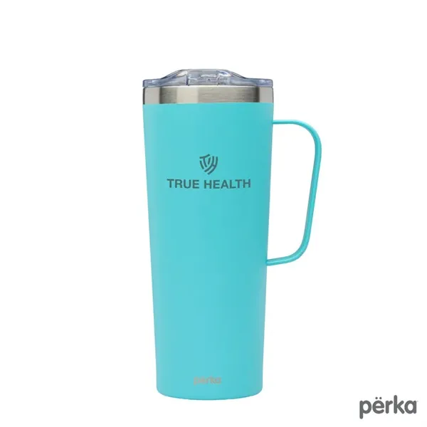 Perka® Winston 28 oz. Double Wall, Stainless Steel Travel... - Perka® Winston 28 oz. Double Wall, Stainless Steel Travel... - Image 2 of 5