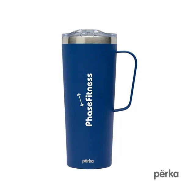 Perka® Winston 28 oz. Double Wall, Stainless Steel Travel... - Perka® Winston 28 oz. Double Wall, Stainless Steel Travel... - Image 3 of 5