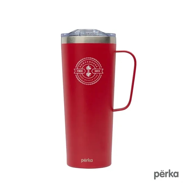 Perka® Winston 28 oz. Double Wall, Stainless Steel Travel... - Perka® Winston 28 oz. Double Wall, Stainless Steel Travel... - Image 4 of 5