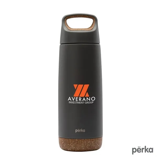 Perka® Axton 20 oz. Double Wall, Stainless Steel Bottle - Perka® Axton 20 oz. Double Wall, Stainless Steel Bottle - Image 2 of 3