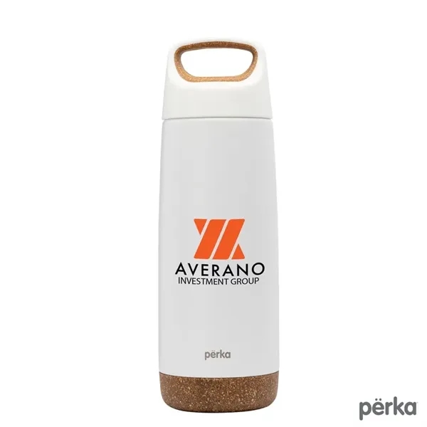 Perka® Axton 20 oz. Double Wall, Stainless Steel Bottle - Perka® Axton 20 oz. Double Wall, Stainless Steel Bottle - Image 3 of 3