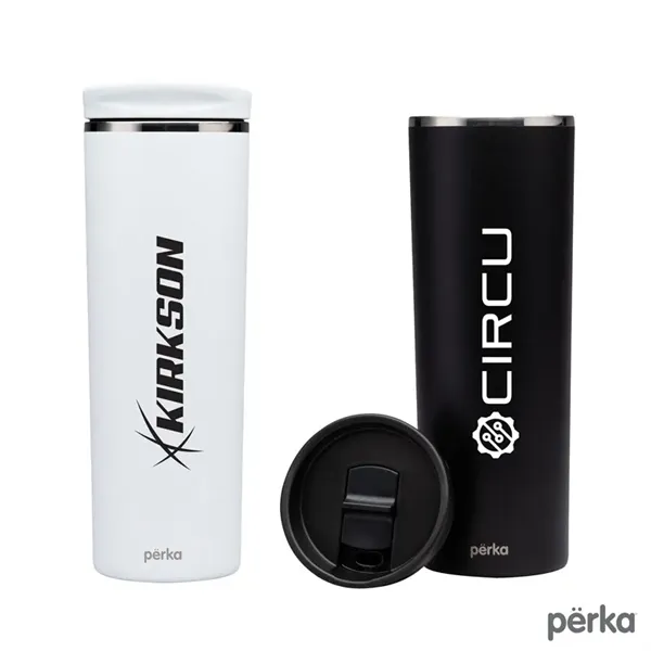 Perka® Moderno 20 oz. Double Wall, Stainless Steel Tumbler - Perka® Moderno 20 oz. Double Wall, Stainless Steel Tumbler - Image 0 of 2