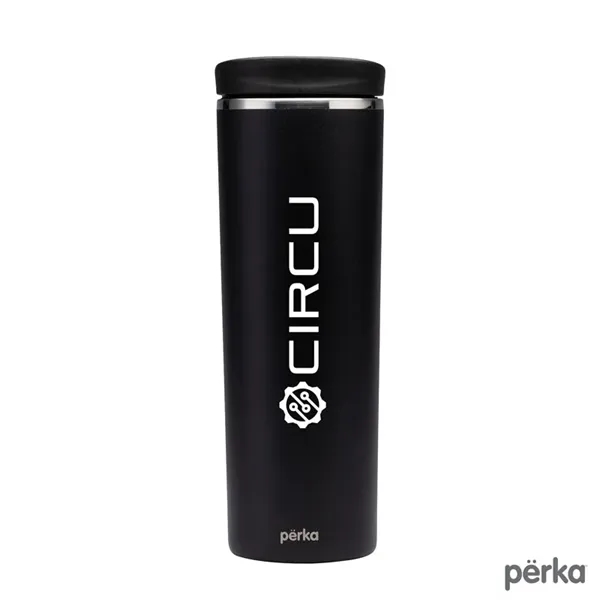 Perka® Moderno 20 oz. Double Wall, Stainless Steel Tumbler - Perka® Moderno 20 oz. Double Wall, Stainless Steel Tumbler - Image 1 of 2