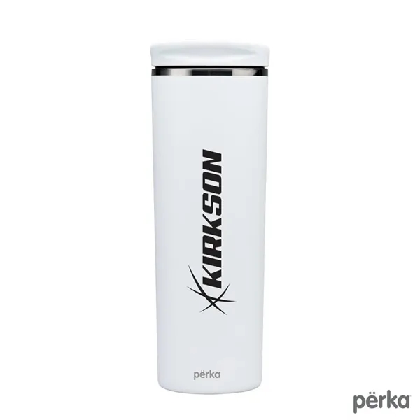 Perka® Moderno 20 oz. Double Wall, Stainless Steel Tumbler - Perka® Moderno 20 oz. Double Wall, Stainless Steel Tumbler - Image 2 of 2