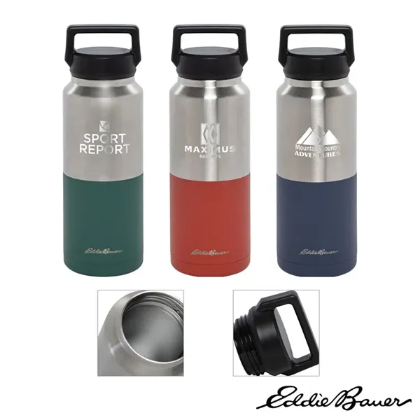 Eddie Bauer® Mesa 33 oz. 2-Tone Vacuum Insulated Water Bo... - Eddie Bauer® Mesa 33 oz. 2-Tone Vacuum Insulated Water Bo... - Image 0 of 3