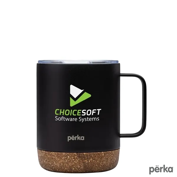 Perka® Wyatt 12 oz. Double Wall, Stainless Steel Camping Mug - Perka® Wyatt 12 oz. Double Wall, Stainless Steel Camping Mug - Image 0 of 4
