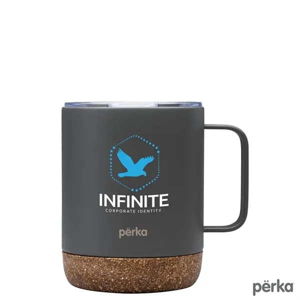 Perka® Wyatt 12 oz. Double Wall, Stainless Steel Camping Mug - Perka® Wyatt 12 oz. Double Wall, Stainless Steel Camping Mug - Image 1 of 4