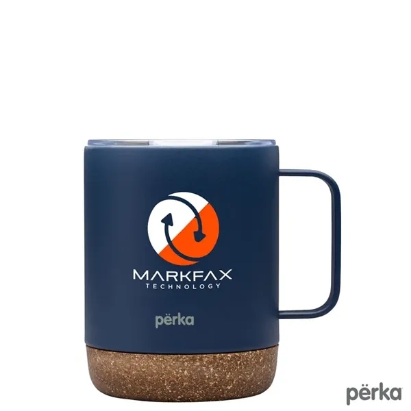 Perka® Wyatt 12 oz. Double Wall, Stainless Steel Camping Mug - Perka® Wyatt 12 oz. Double Wall, Stainless Steel Camping Mug - Image 2 of 4