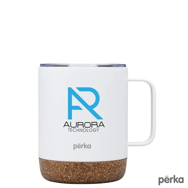 Perka® Wyatt 12 oz. Double Wall, Stainless Steel Camping Mug - Perka® Wyatt 12 oz. Double Wall, Stainless Steel Camping Mug - Image 4 of 4