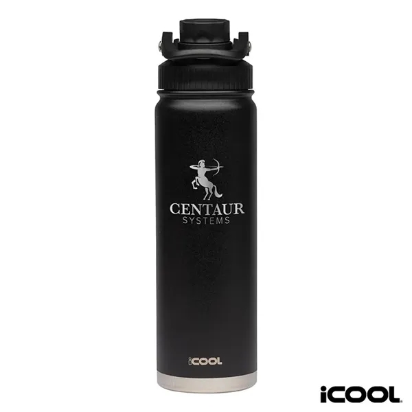 iCOOL® Durango 24 oz. Double Wall, Stainless Steel Water ... - iCOOL® Durango 24 oz. Double Wall, Stainless Steel Water ... - Image 1 of 2